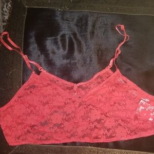 Kimchi Blue Coral Lace Bra NWT